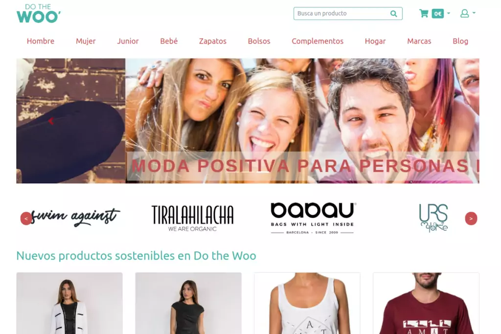 Do the Woo: marketplace de moda sostenible