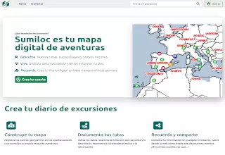 Sumiloc: crea tu mapa de montañas coronadas